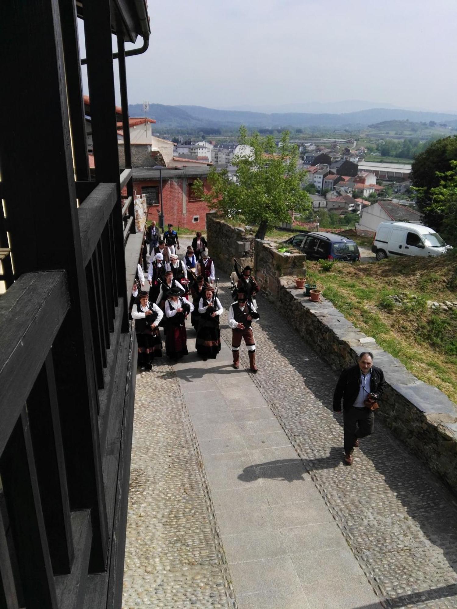 Falagueira Monforte De Lemos Exteriér fotografie
