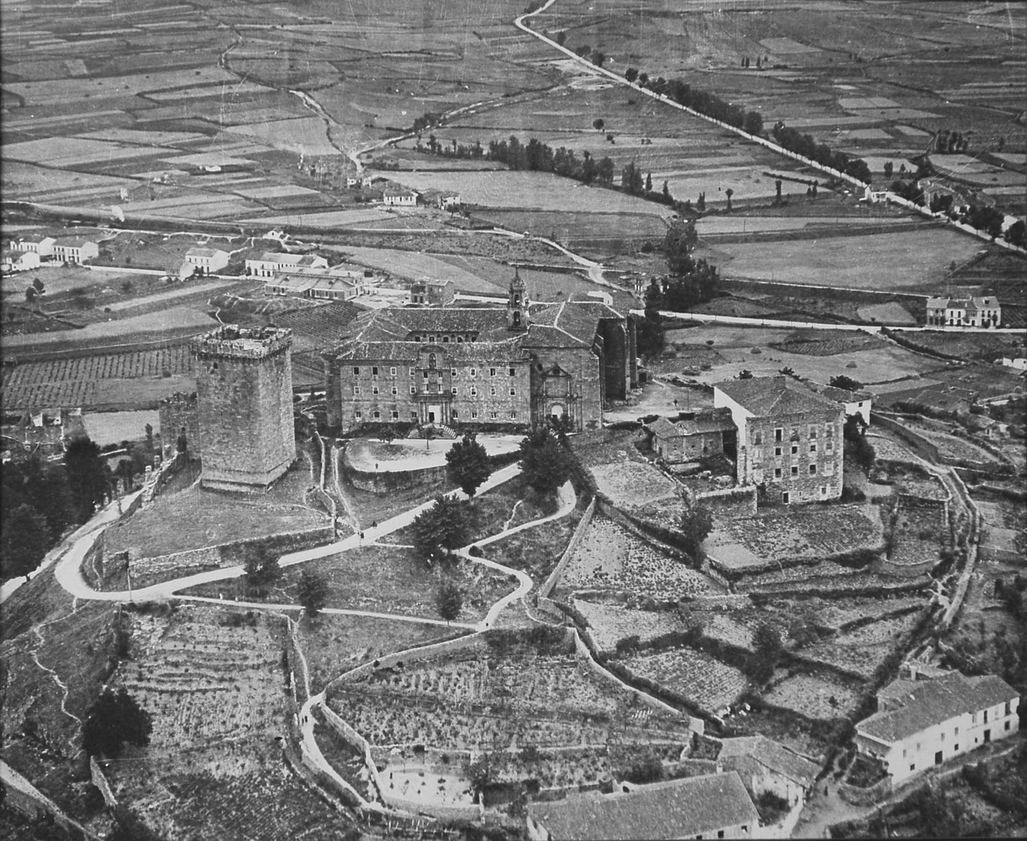 Falagueira Monforte De Lemos Exteriér fotografie