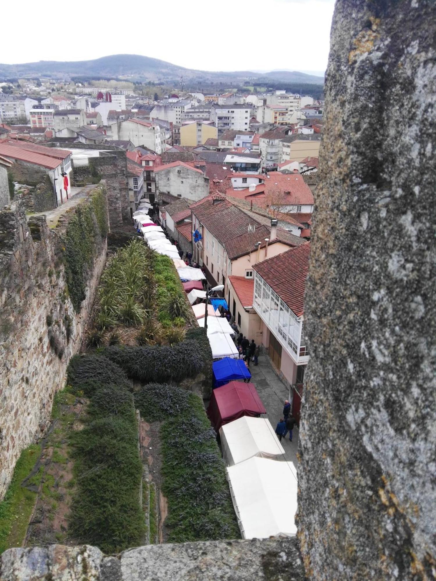 Falagueira Monforte De Lemos Exteriér fotografie
